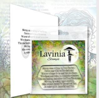 Lavinia Stamps Water Spirit Verse-1
