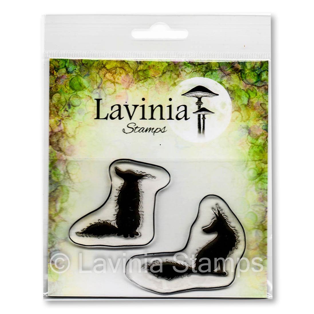 Lavinia Stamps Fox Set 2-1