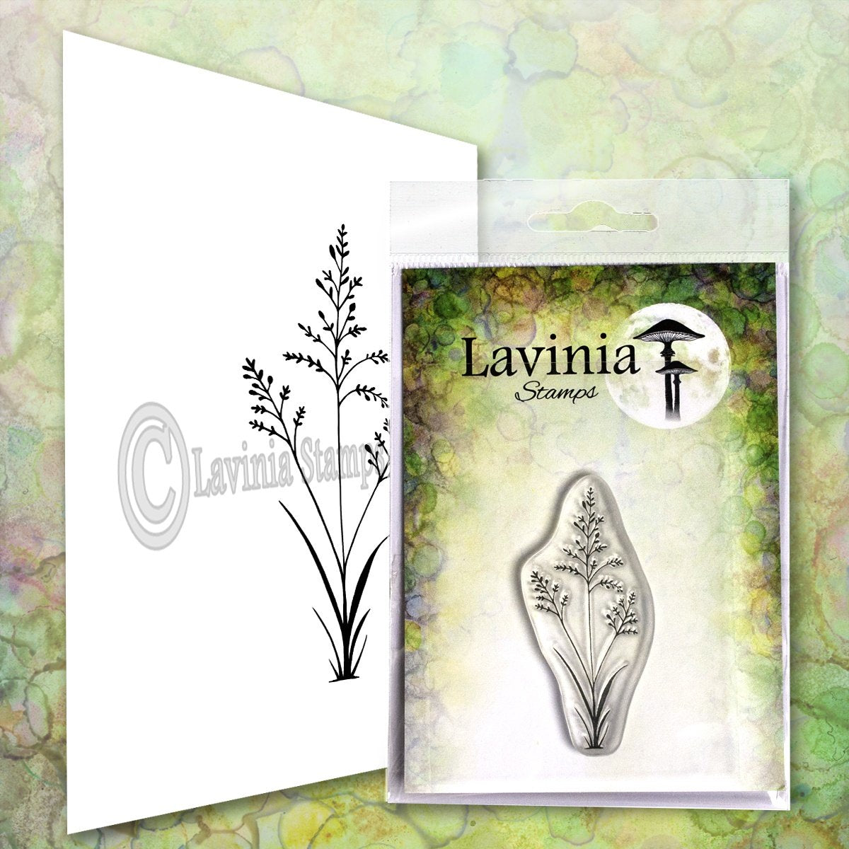Lavinia Stamps Orchard Grass-1