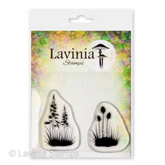 Lavinia Stamps - Silhouette Foliage Set-1