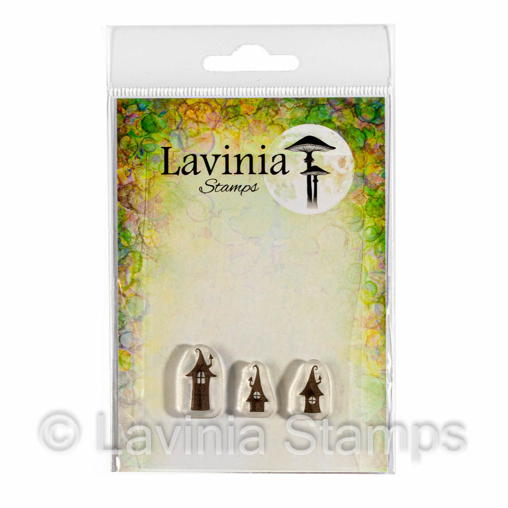 Lavinia Stamps - Small Pixy Houses-1
