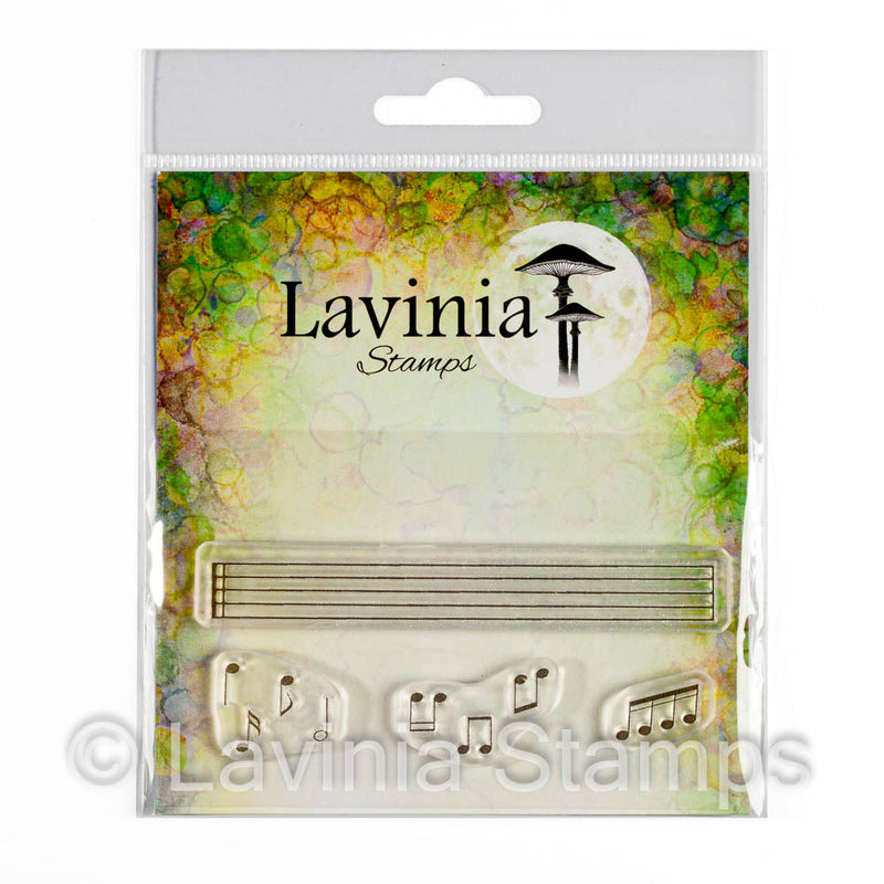 Lavinia Stamps - Musical Notes (Small)-1