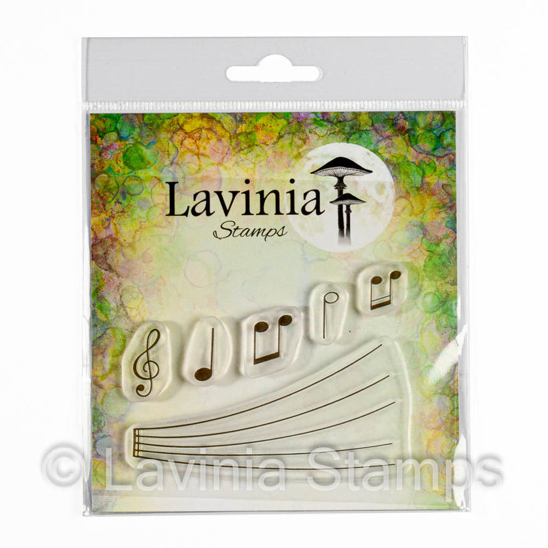 Lavinia Stamps - Musical Notes (Large)-1
