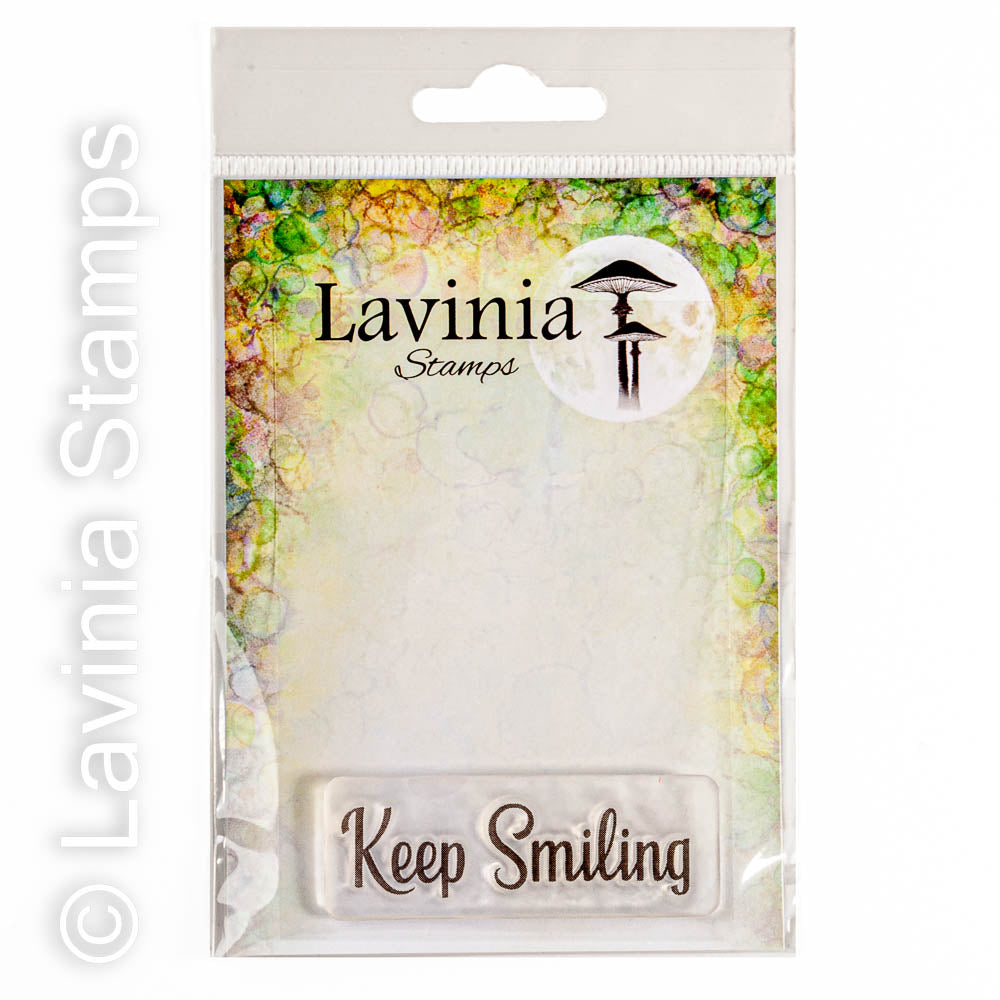 Lavinia Stamps - Keep Smiling-1