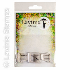 Lavinia Stamps - Gate and Fence-1
