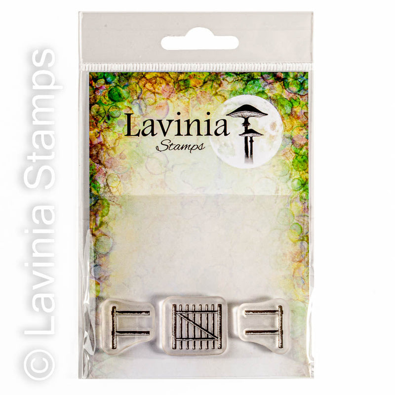 Lavinia Stamps - Gate and Fence-1