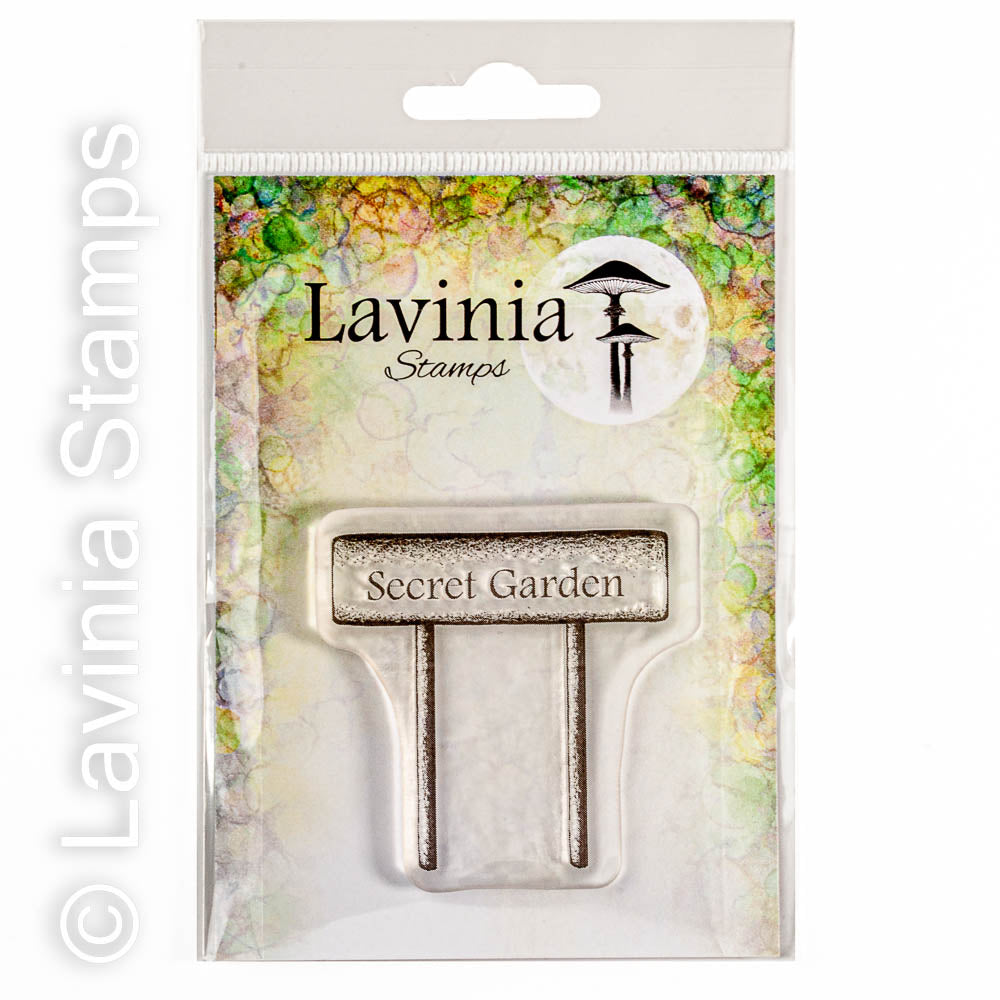 Lavinia Stamps - Secret Garden Sign-1