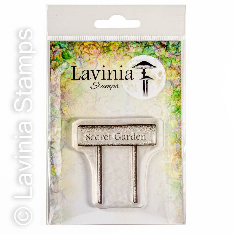 Lavinia Stamps - Secret Garden Sign-1