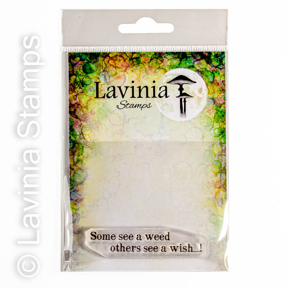 Lavinia Stamps - Some See A Weed-1