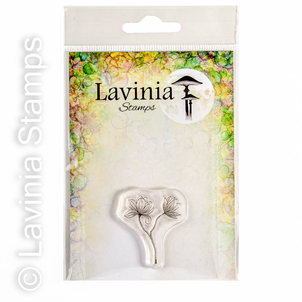 Lavinia Stamps - Small Lily Flourish-1