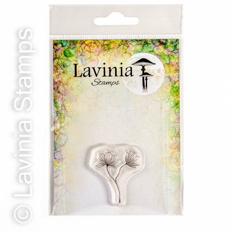 Lavinia Stamps - Small Lily Flourish-1