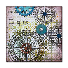 Lavinia Stamps - Compass Small-2