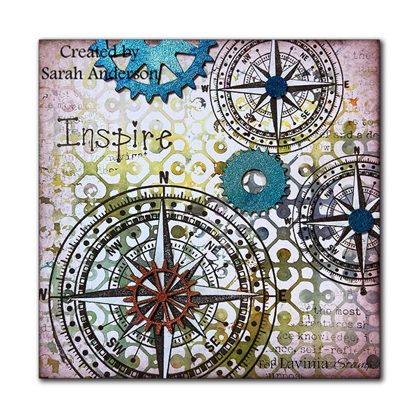 Lavinia Stamps - Compass Small-2