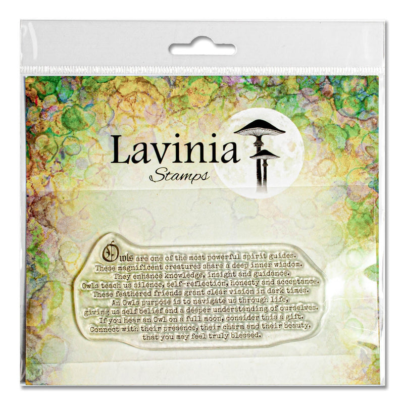 Lavinia Stamps - Wise Owl-1
