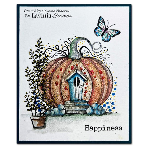 Lavinia Stamps - Pumpkin Lodge Stamp-3