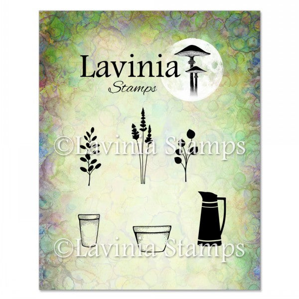 Lavinia Stamps - Flower Pots Stamp-1