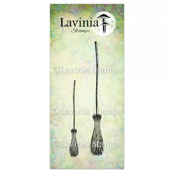 Lavinia Stamps - Broomsticks Stamp-1