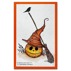 Lavinia Stamps - Broomsticks Stamp-2