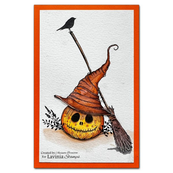Lavinia Stamps - Broomsticks Stamp-2