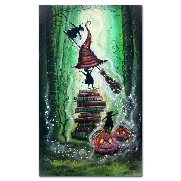Lavinia Stamps - Broomsticks Stamp-3