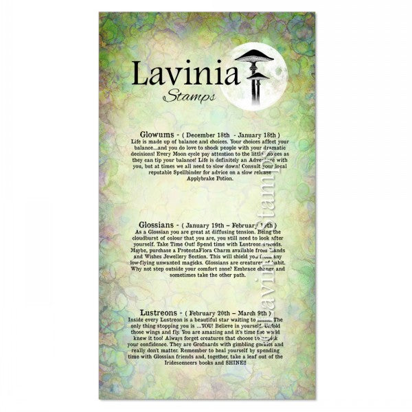 Tampon Lavinia Stamps - Crystal Signs-1