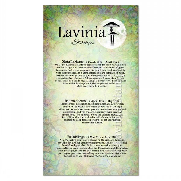 Lavinia Stamps - Tampon Signes Psychiques-1