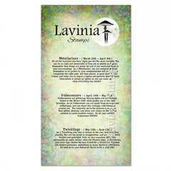 Lavinia Stamps - Tampon Signes Psychiques-1