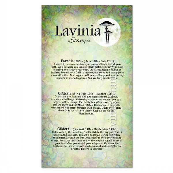 Lavinia Stamps - Spirit Signs Stamp-1