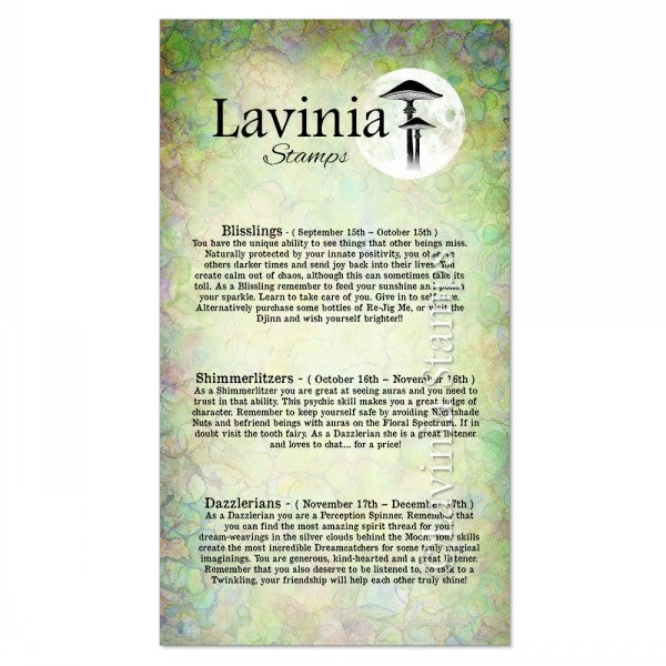 Lavinia Stamps - Moon Signs Stamp-1