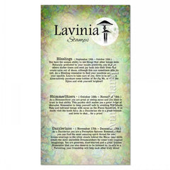 Lavinia Stamps - Moon Signs Stamp-1