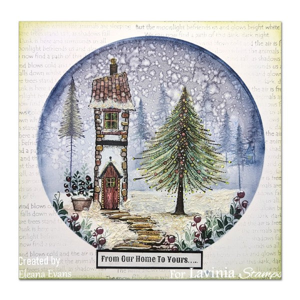 Lavinia Stamps - Christmas Joy Stamp-3