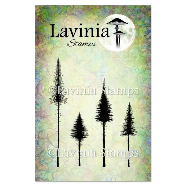 Lavinia Stamps - Small Pine Trees Stamp-1