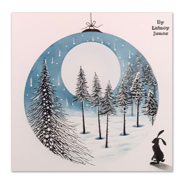 Lavinia Stamps - Small Pine Trees Stamp-2