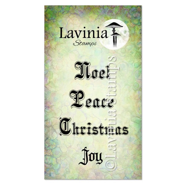 Lavinia Stamps - Sello de Palabras Estacionales-1