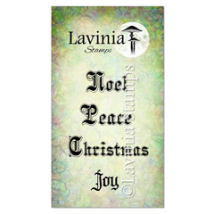 Lavinia Stamps - Sello de Palabras Estacionales-1