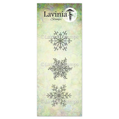 Lavinia Stamps - Snowflakes Large Stamp-1