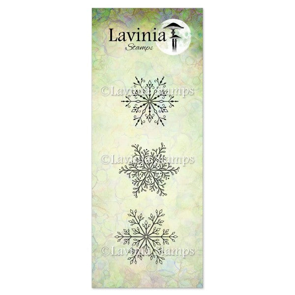 Lavinia Stamps - Snowflakes Large Stamp-1