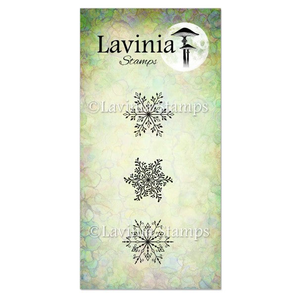 Lavinia Stamps - Snowflakes Small Stamp-1