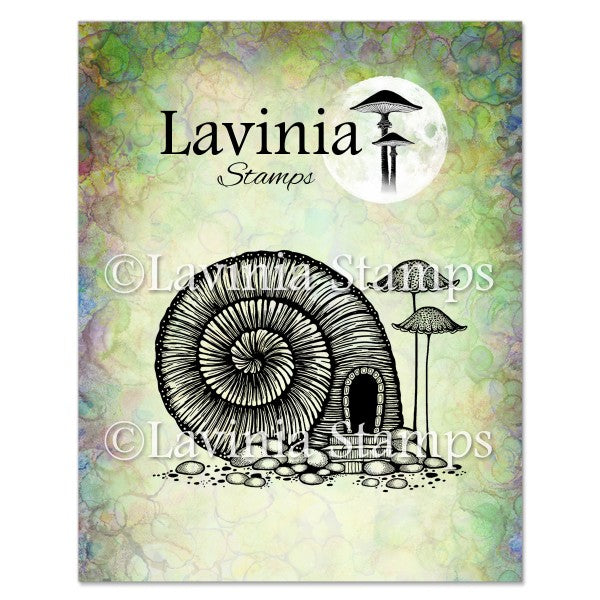 Snail House Stamp-1