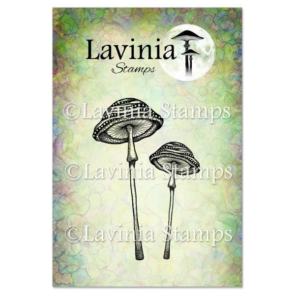 Snailcap Mushrooms Stamp-1