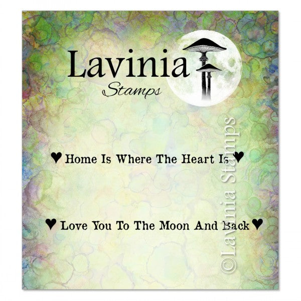 Words from the Heart Stamp-1