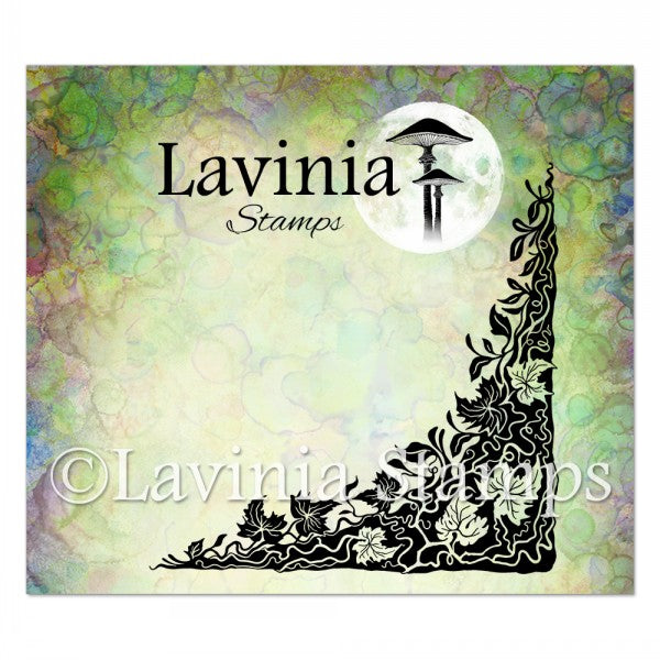 Wild Leaf Corner Stamp-1