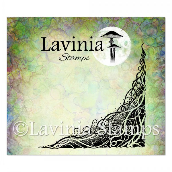 Thorn Vine Corner Stamp-1
