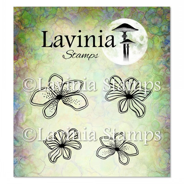Moss Flowers Stamp-1