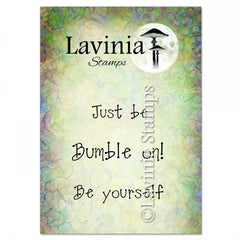 Bumble Words Stamp-1