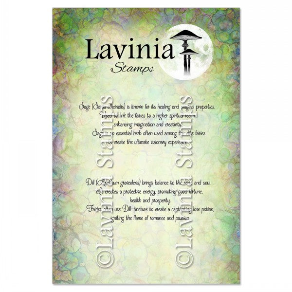 Dill & Sage Words Stamp-1