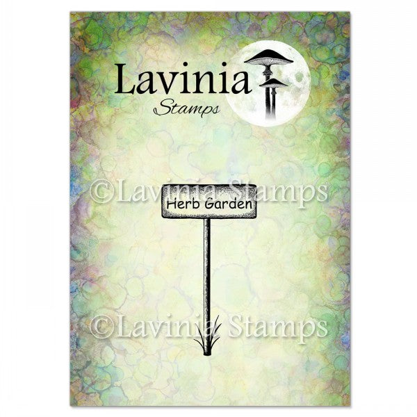 Herb Garden Sign Stamp-1