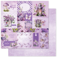 Lavender & Fairies 12x12 Paper Collection 33477-2