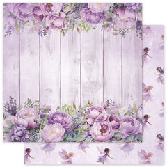 Lavender & Fairies Basics 12x12 Paper Collection 33501-2