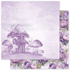 Lavender & Fairies Basics B 12x12 Paper (12pc Bulk Pack) 33507-1